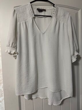 White blouse